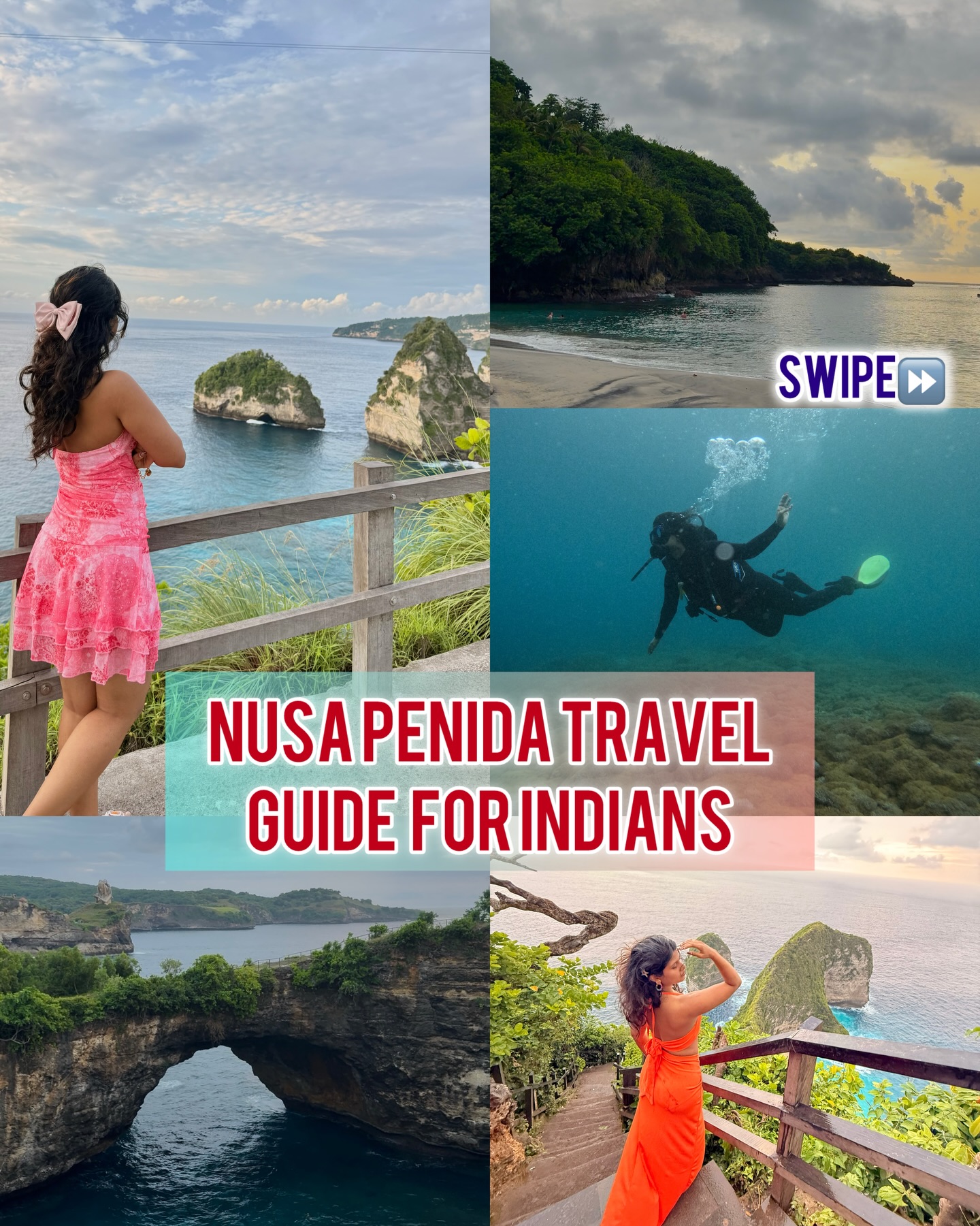Nusa Penida Itinerary