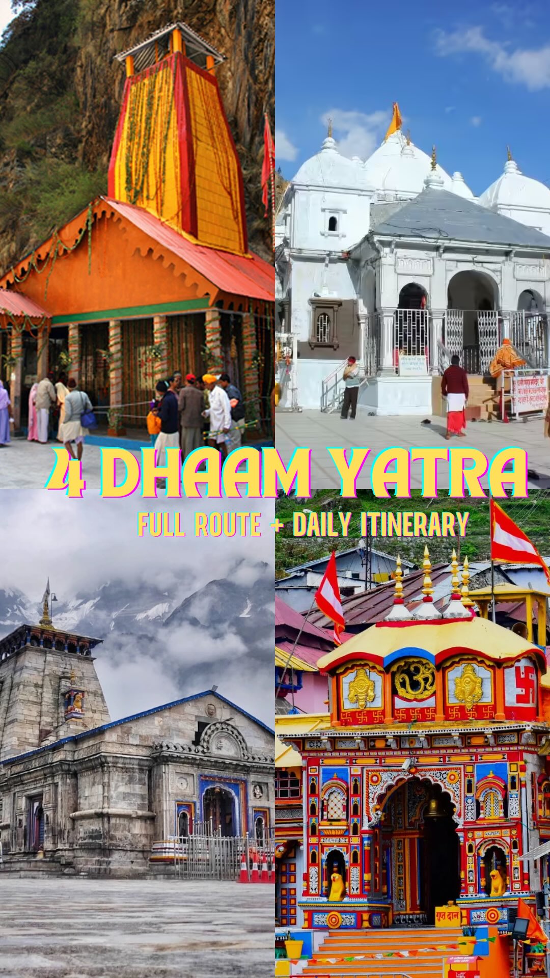 Char Dham Yatra